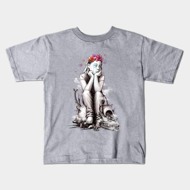 ROZITA Kids T-Shirt by ADAMLAWLESS